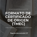 Formato de Certificado de Origen